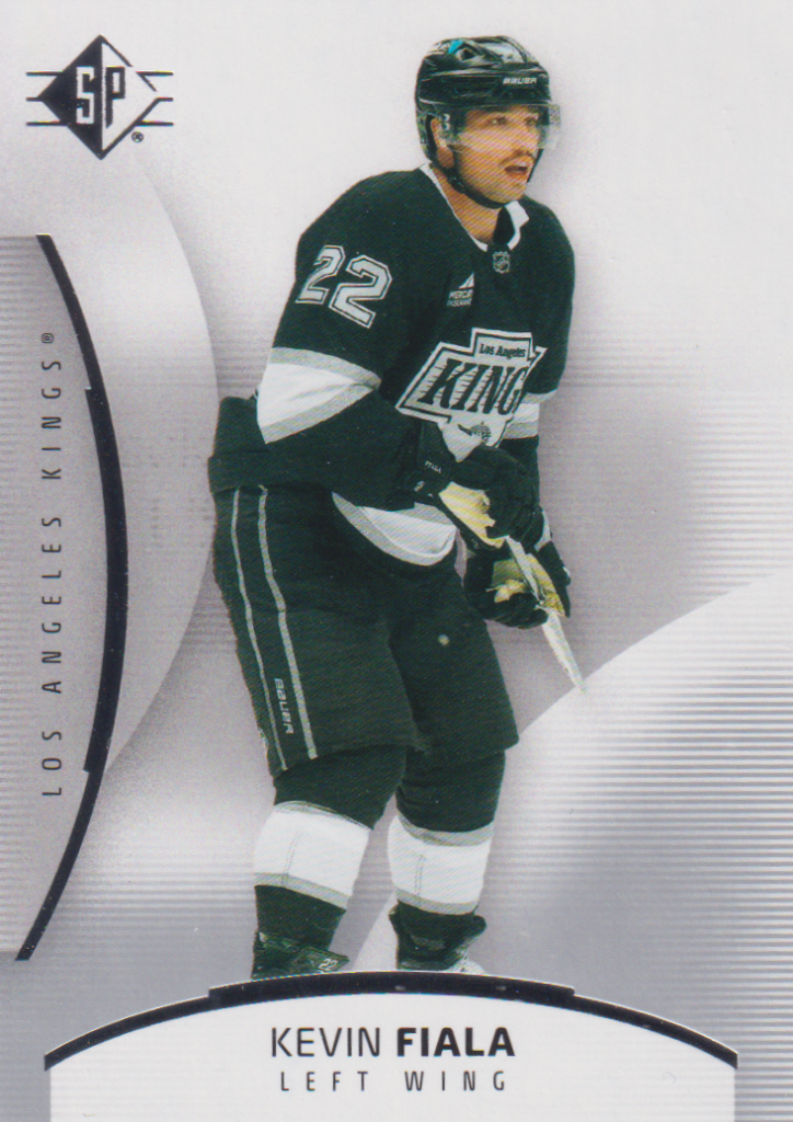 2025/26 UD SP – Kevin Fiala Los Angeles Kings 45