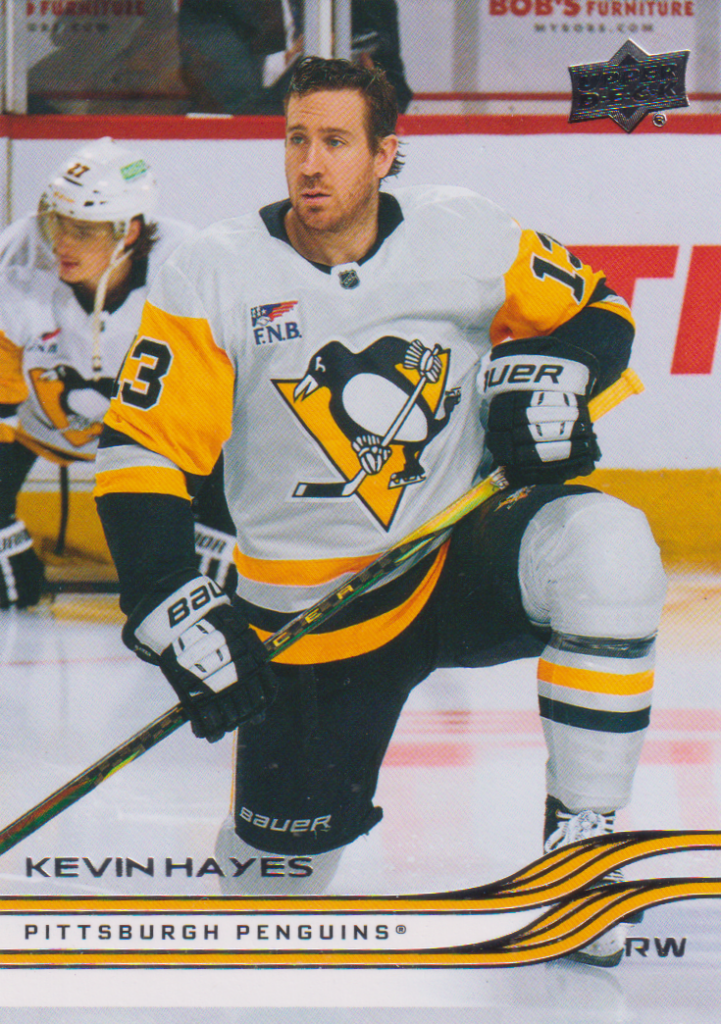 2025/26 Upper Deck Series 2 – Kevin Hayes Pittsburgh Penguins 384