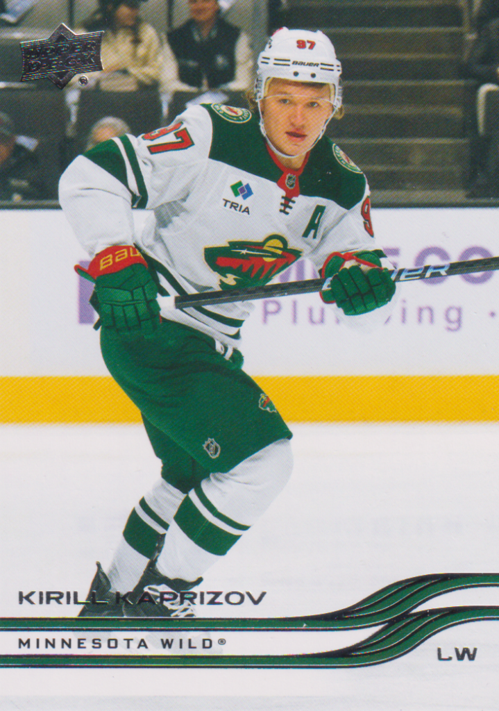 2025/26 Upper Deck Series 2 – Kirill Kaprizov Minnesota Wild 332