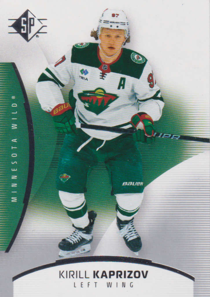 2025/26 UD SP – Kirill Kaprizov Minnesota Wild 21