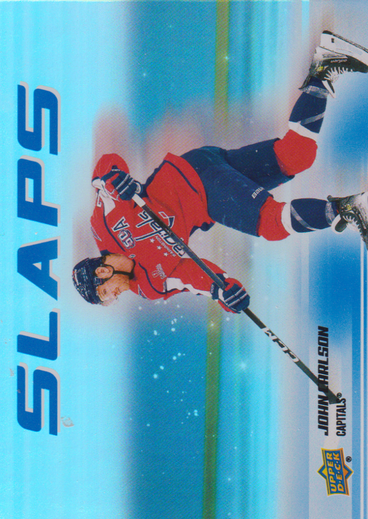 2025/26 Upper Deck Series 2 – John Carlson Washington Capitals SL-14
