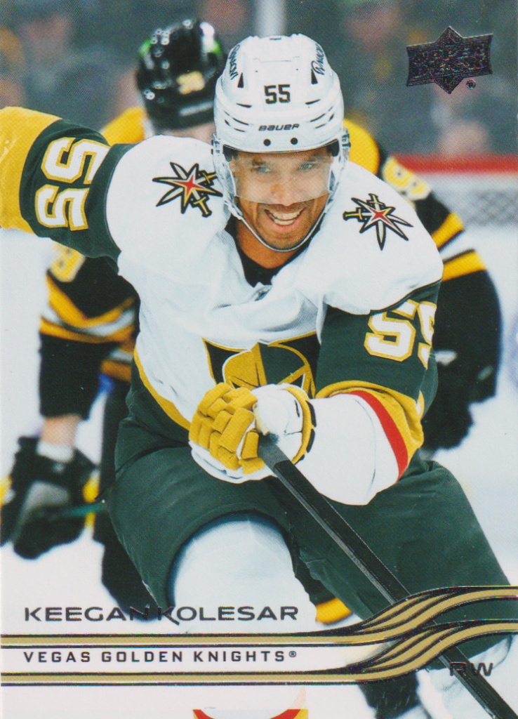 2025/26 Upper Deck Series 2 – Keegan Kolesar Vegas Golden Knights 433