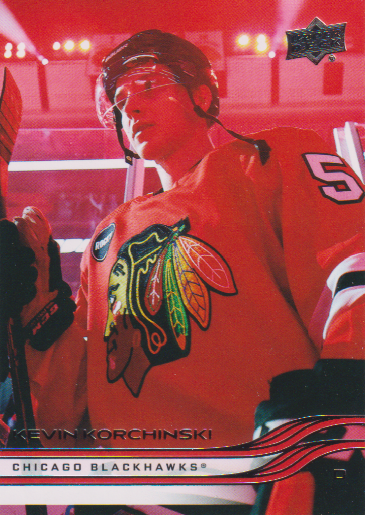 2025/26 Upper Deck Series 2 – Kevin Korchinski Chicago Blackhawks 286