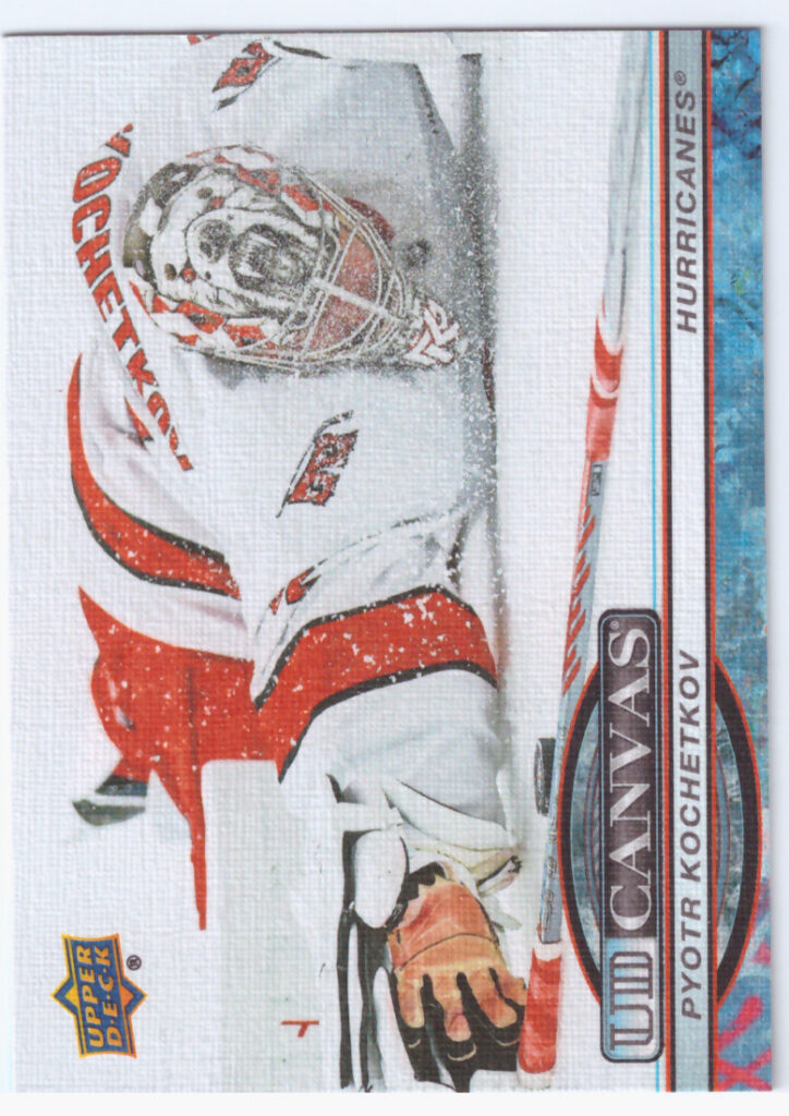 2025/26 Upper Deck Series 2 – Pyotr Kochetkov Carolina Hurricanes C-180