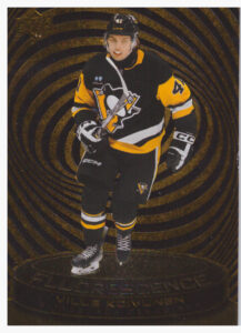 2025/26 Upper Deck Series 2 – Ville Koivunen Pittsburgh Penguins F-36   /150