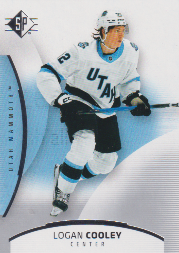 2025/26 UD SP – Logan Cooley Utah Mammoth 96