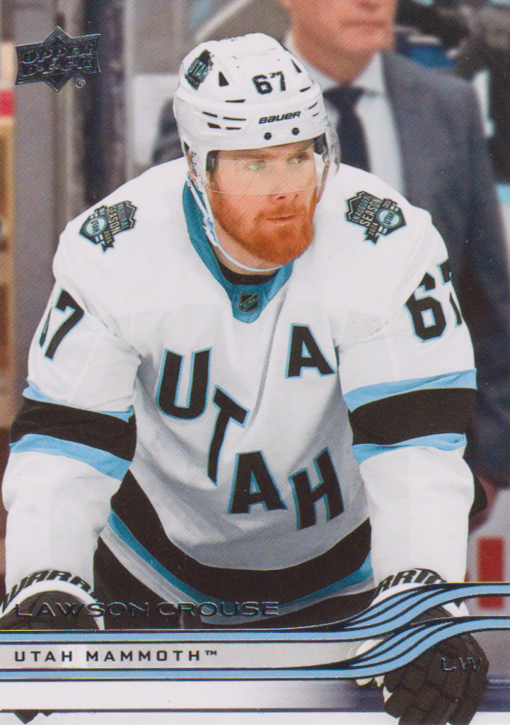 2025/26 Upper Deck Series 2 – Lawson Crouse Utah Mammoth 423