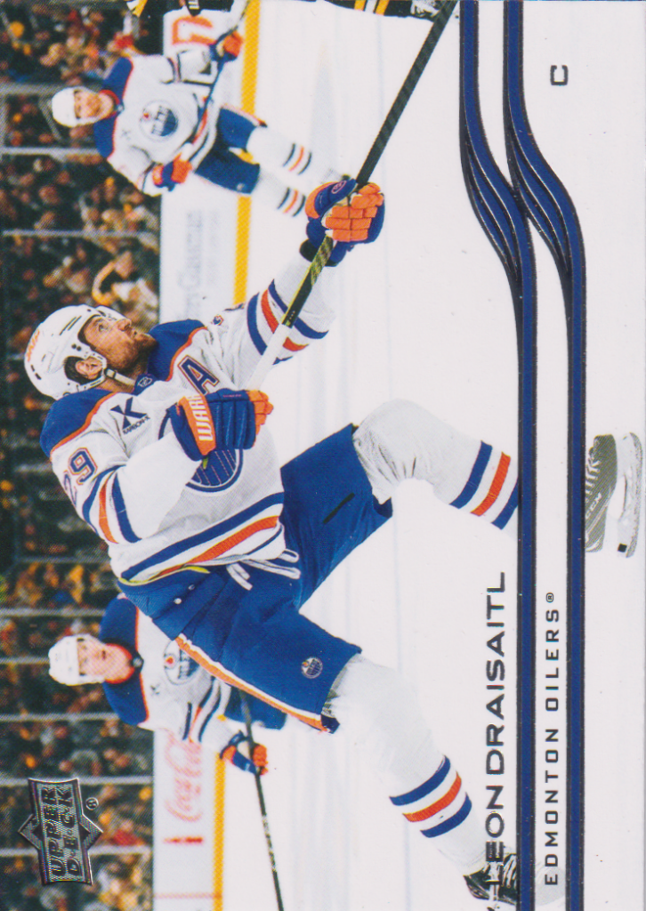 2025/26 Upper Deck Series 2 – Leon Draisaitl Edmonton Oilers 316