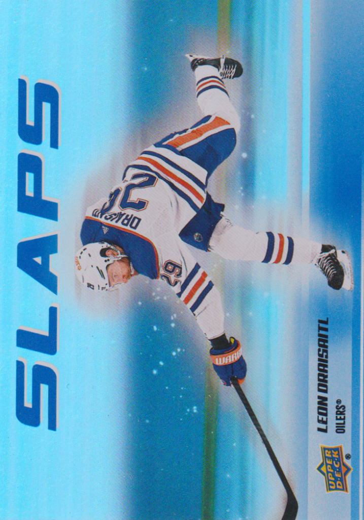 2025/26 Upper Deck Series 2 – Leon Draisaitl Edmonton Oilers SL-20