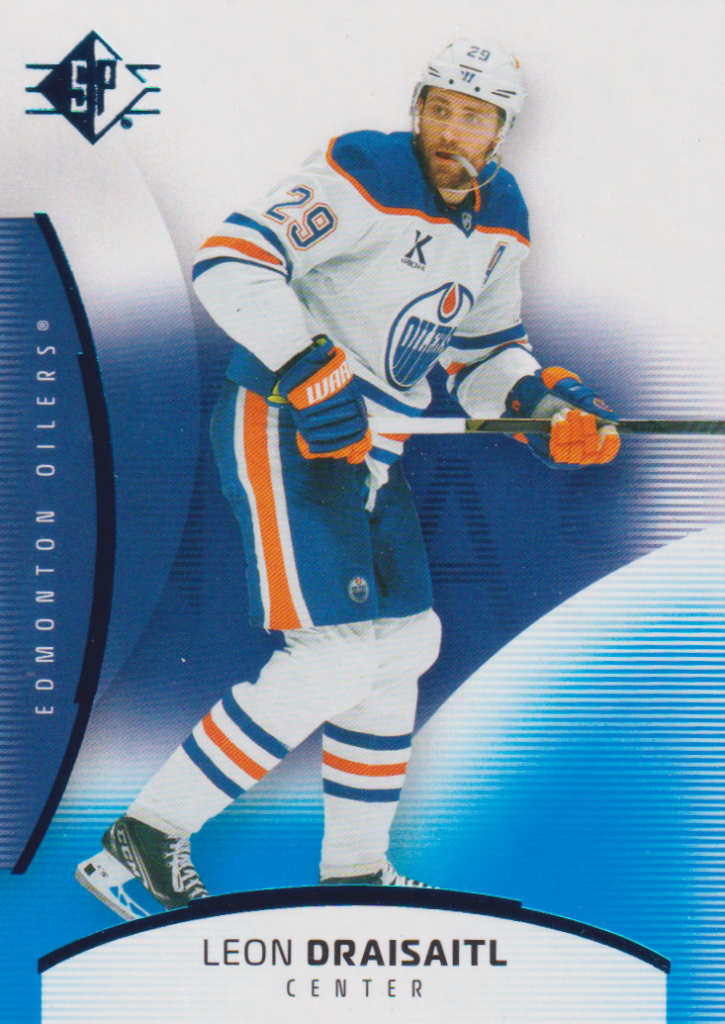 2025/26 UD SP – Leon Draisaitl Edmonton Oilers 38