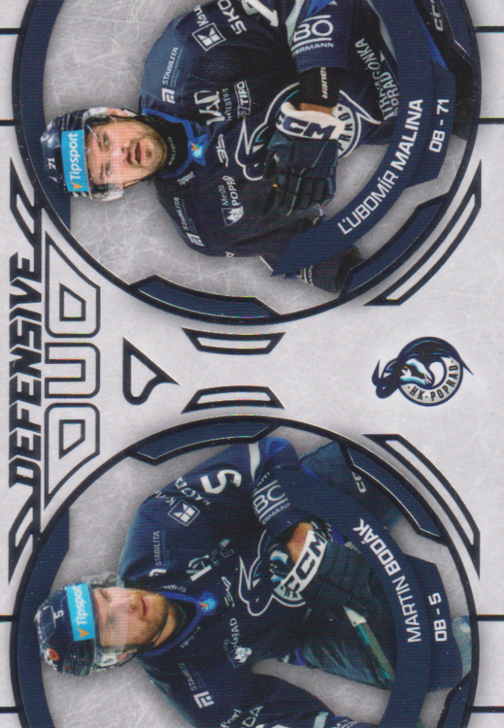 2025/26 Tipsport Liga – Martin Bodák Ľubomír Malina HK Poprad DD-12