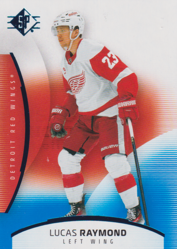 2025/26 UD SP – Lucas Raymond Detroit Red Wings 17