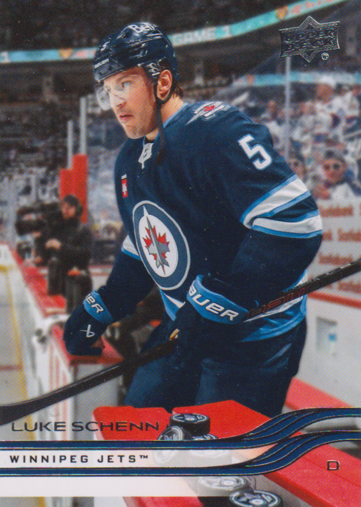 2025/26 Upper Deck Series 2 – Luke Schenn Winnipeg Jets 445