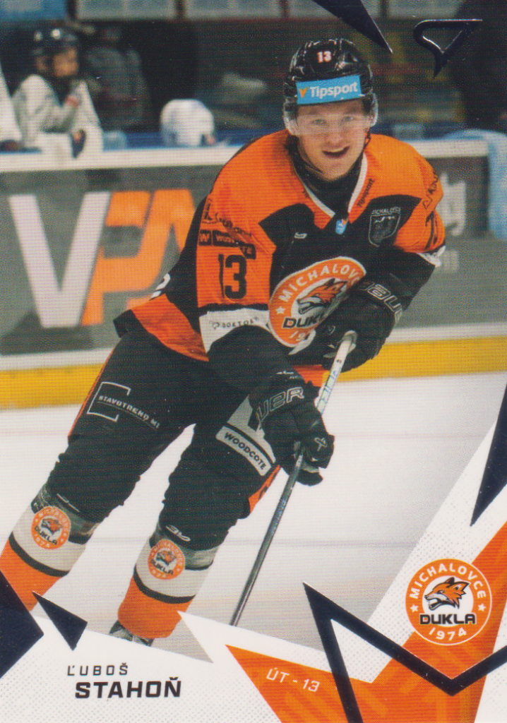 2025/26 Tipsport Liga – Ľuboš Stahoň HK Dukla Michalovce 303