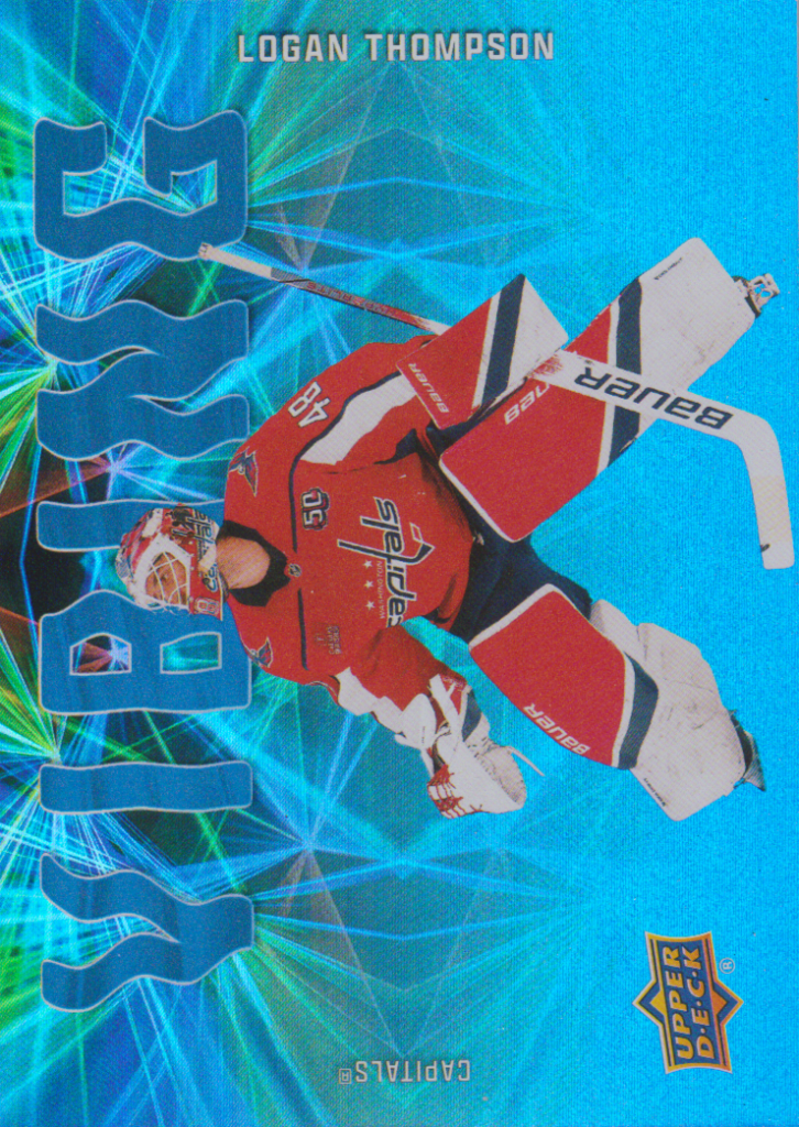 2025/26 Upper Deck Series 2 – Logan Thompson Washington Capitals VB-7