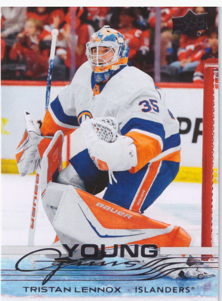 2025/26 Upper Deck Series 2 – Tristan Lennox New York Islanders 471