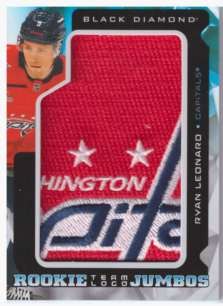 2025/26 Black Diamond – Ryan Leonard Washington Capitals RTL-RL