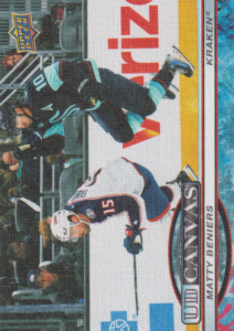 2025/26 Upper Deck Series 2 – Matty Beniers Seattle Kraken C-134