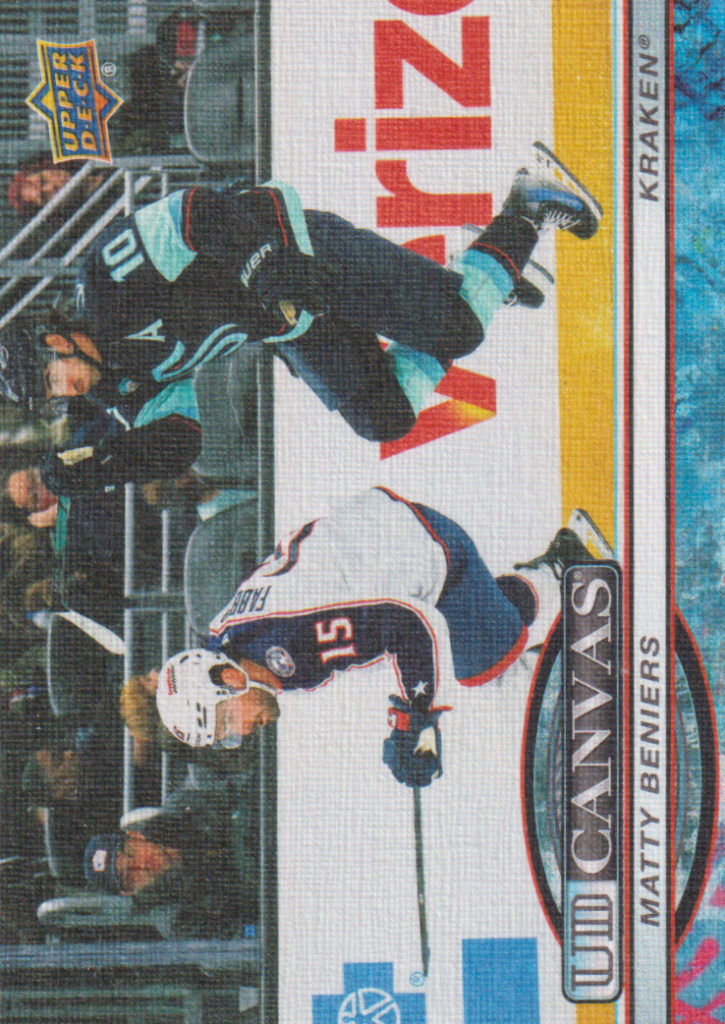 2025/26 Upper Deck Series 2 – Matty Beniers Seattle Kraken C-134