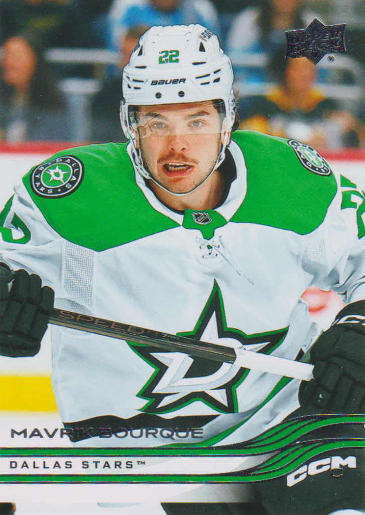 2025/26 Upper Deck Series 2 – Mavrik Bourque Dallas Stars 301