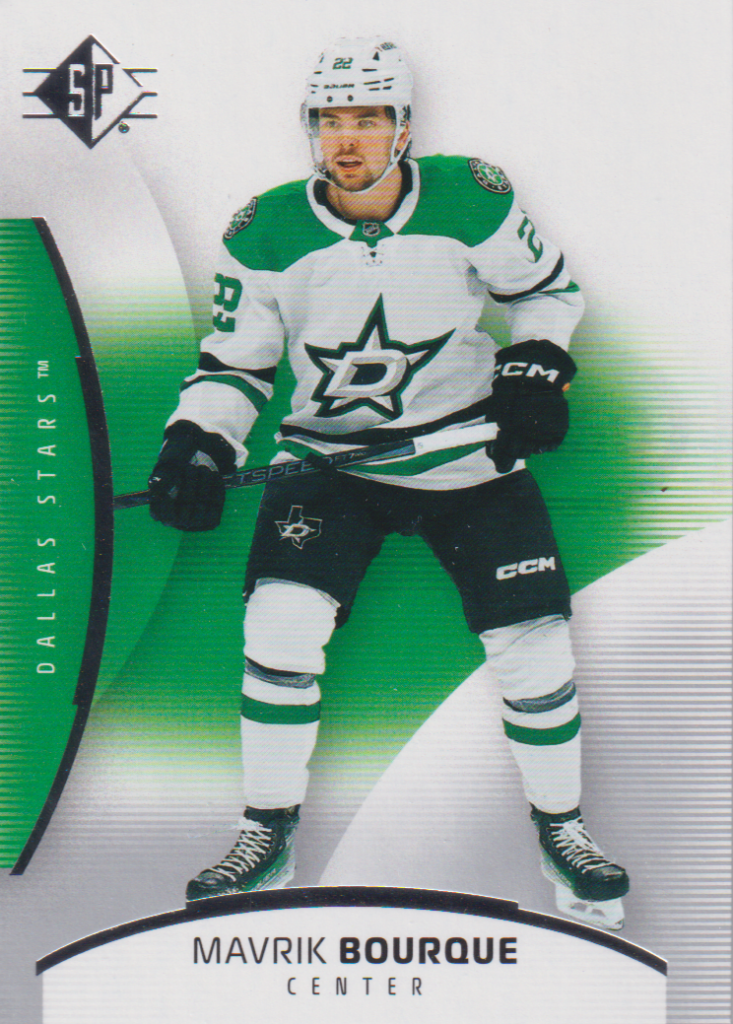 2025/26 UD SP – Mavrik Bourque Dallas Stars 48