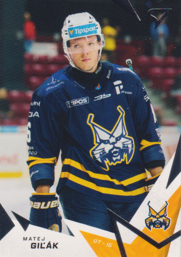 2025/26 Tipsport Liga – Matej Giľák HK Spišská Nová Ves 256