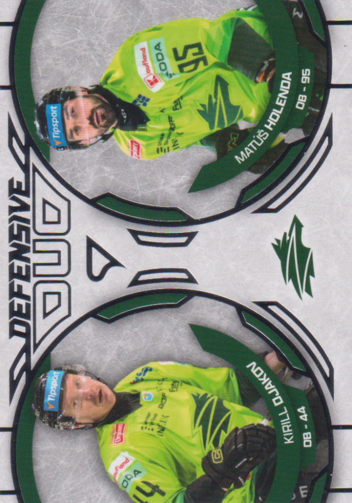 2025/26 Tipsport Liga – Kirill Djakov Matúš Holenda Vlci Žilina DD-6