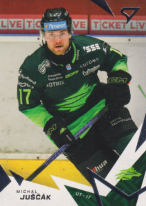 2025/26 Tipsport Liga – Michal Juščák Vlci Žilina 241