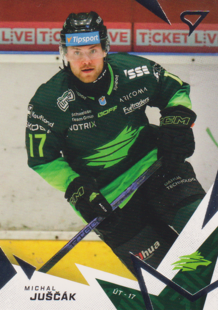 2025/26 Tipsport Liga – Michal Juščák Vlci Žilina 241