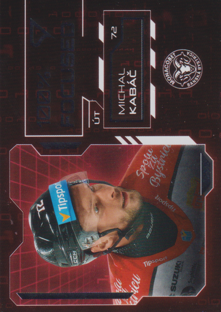 2025/26 Tipsport Liga – Michal Kabáč HC 05 Banská Bystrica FS-10