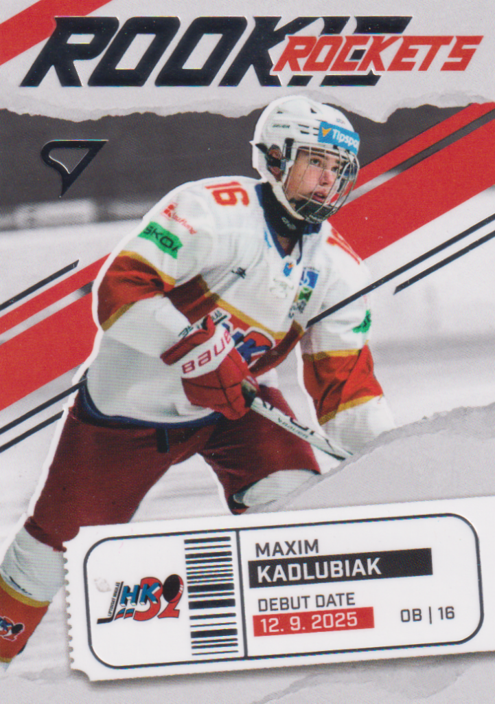 2025/26 Tipsport Liga – Maxim Kadlubiak MHK 32 Liptovský Mikuláš RR-26