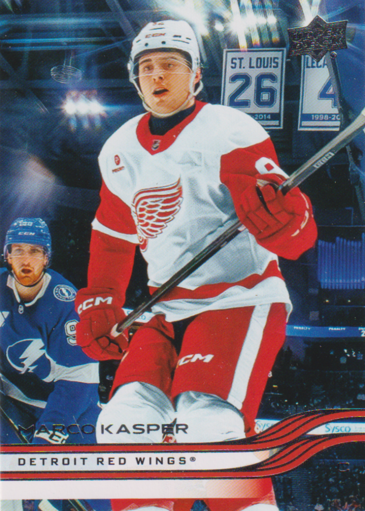 2025/26 Upper Deck Series 2 – Marco Kasper Detroit Red Wings 309