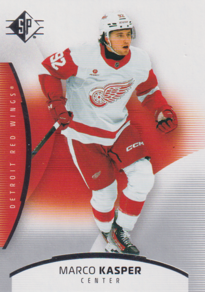 2025/26 UD SP – Marco Kasper Detroit Red Wings 67