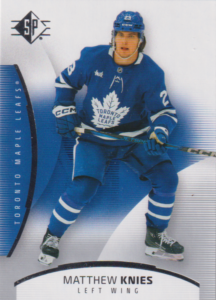 2025/26 UD SP – Matthew Knies Toronto Maple Leafs 88