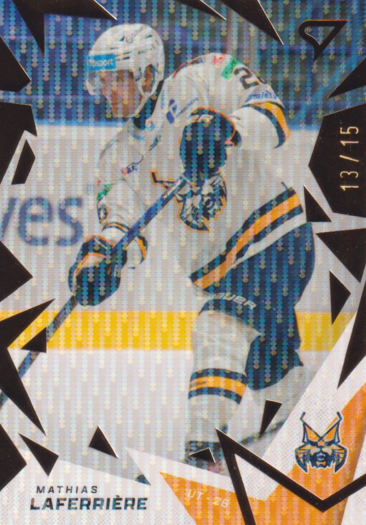 2025/26 Tipsport Liga – Mathias Laferriére HK Spišská Nová Ves 257 /15