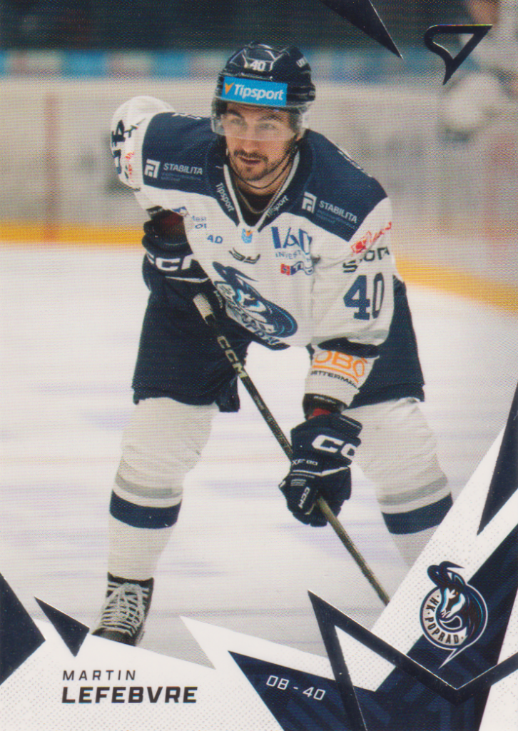 2025/26 Tipsport Liga – Martin Lefebvre HK Poprad 271