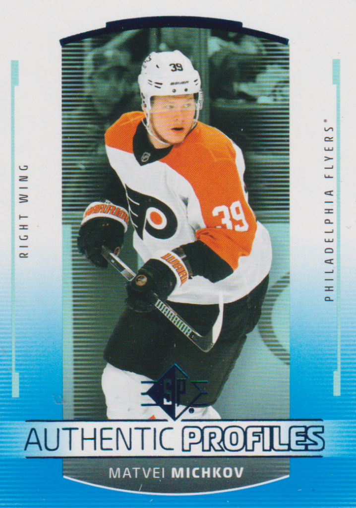 2025/26 UD SP – Matvei Michkov Philadelphia Flyers AP-13