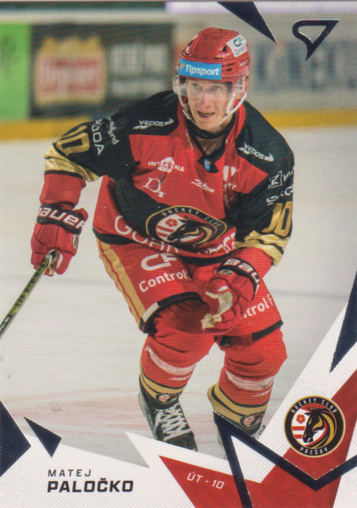 2025/26 Tipsport Liga – Matej Paločko HC Prešov 322