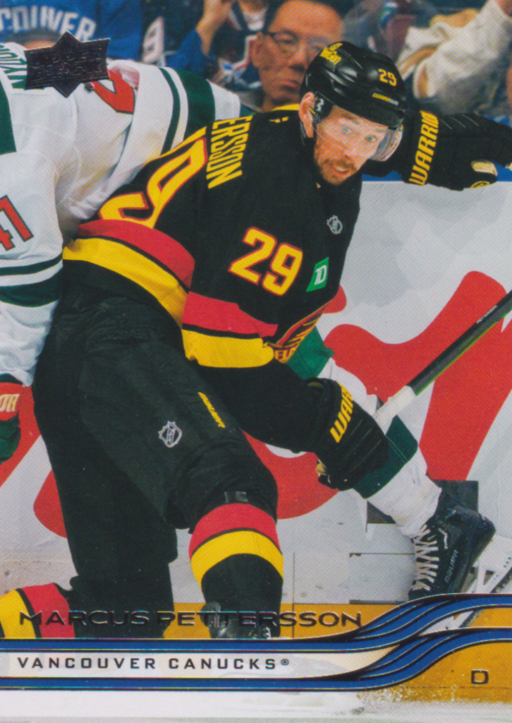 2025/26 Upper Deck Series 2 – Marcus Pettersson Vancouver Canucks 428