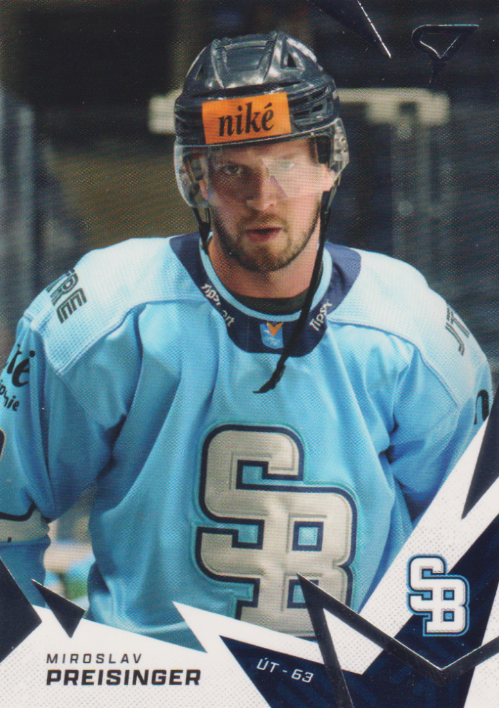 2025/26 Tipsport Liga – Miroslav Preisinger HC Slovan Bratislava 292