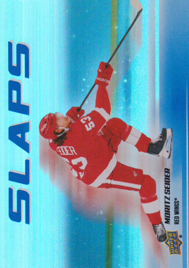 2025/26 Upper Deck Series 2 – Moritz Seider Detroit Red Wings SL-9