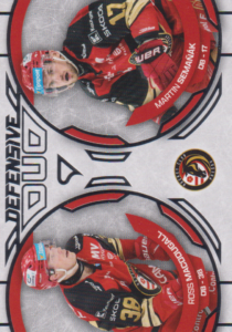 2025/26 Tipsport Liga – Ross Macoougall Martin Semaňák HC Prešov DD-18