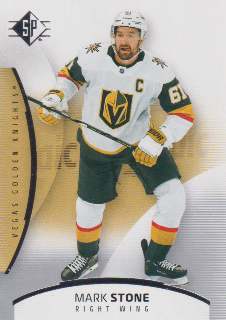 2025/26 UD SP – Mark Stone Vegas Golden Knights 43