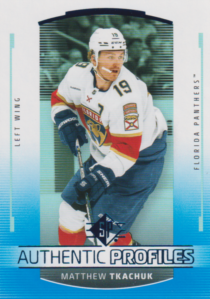 2025/26 UD SP – Matthew Tkachuk Florida Panthers AP-8