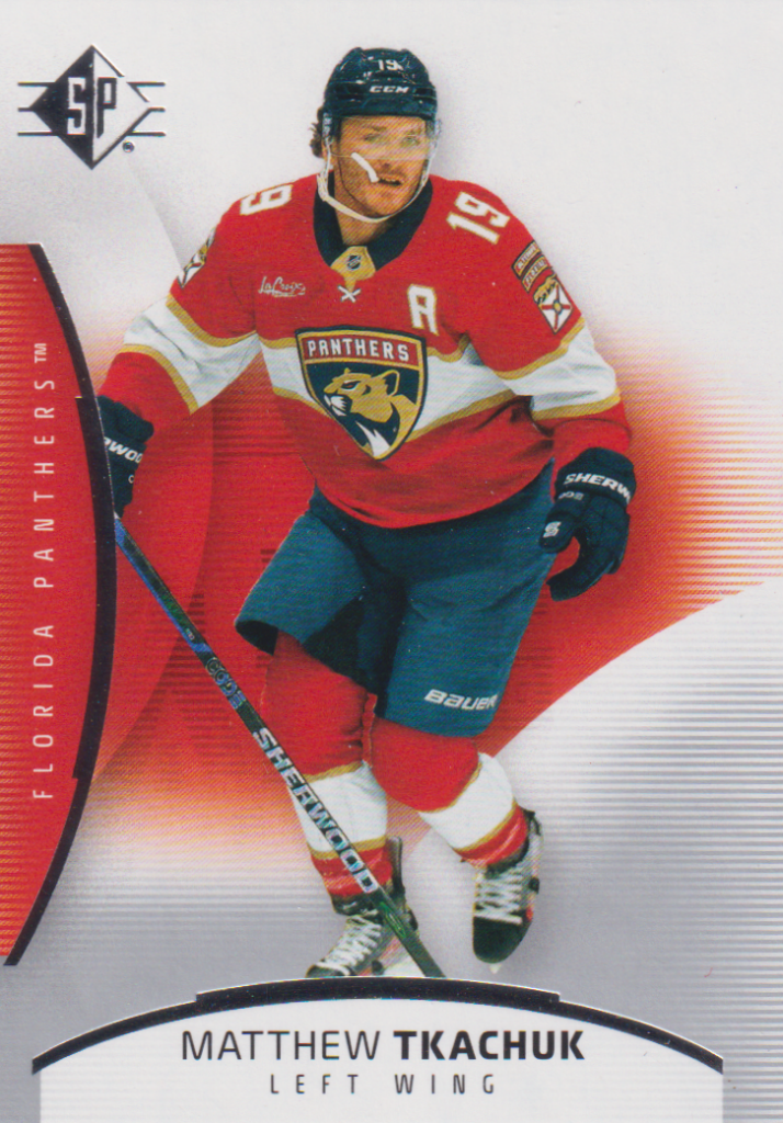 2025/26 UD SP – Matthew Tkachuk Florida Panthers 55