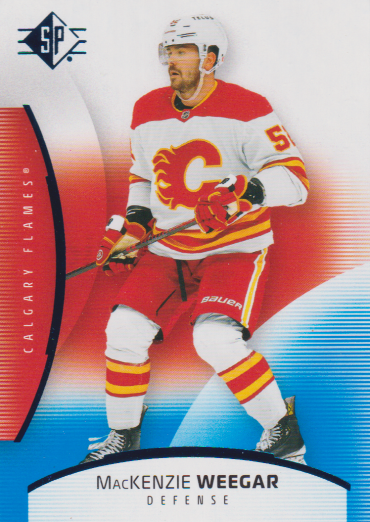 2025/26 UD SP – MacKenzie Weegar Calgary Flames 44