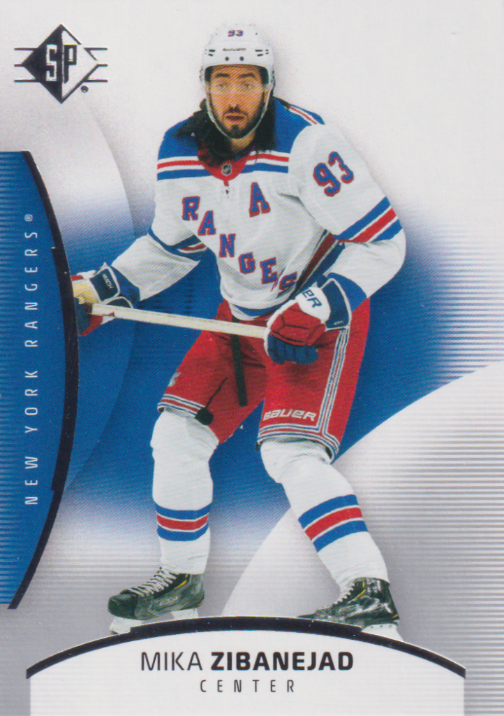 2025/26 UD SP – Mika Zibanejad New York Rangers 68