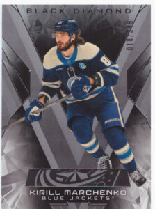 2025/26 Black Diamond – Kirill Marchenko Columbus Blue Jackets BDB-KM   /349