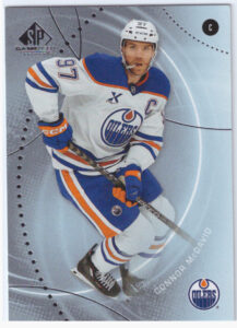 2025/26 SP Game Used – Connor McDavid Edmonton Oilers 102