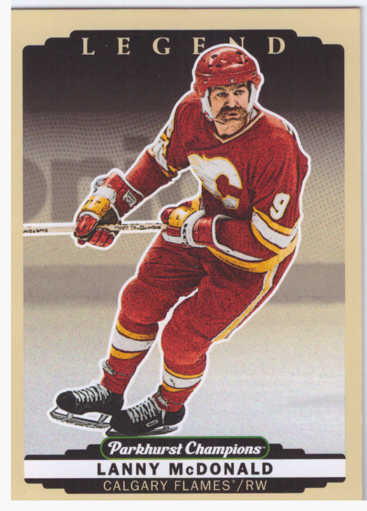 2022/23 Parkhurst Champions – Lanny McDonald Calgary Flames 336